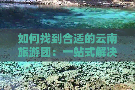 如何找到合适的云南旅游团：一站式解决方案助你轻松规划完美之旅