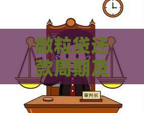 微粒贷还款周期及逾期罚息详细解释，帮助您避免逾期风险