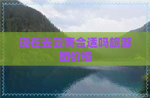 现在去云南合适吗旅游团价格