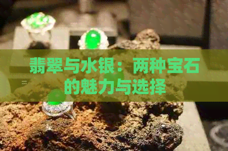 翡翠与水银：两种宝石的魅力与选择