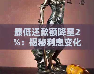 更低还款额降至2%：揭秘利息变化及还款策略影响