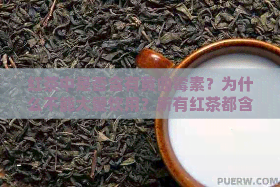 红茶中是否含有黄曲霉素？为什么不能大量饮用？所有红茶都含有黄曲霉素吗？