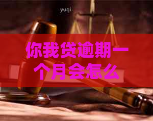 你我贷逾期一个月会怎么样-你我贷逾期一个月会怎么样啊