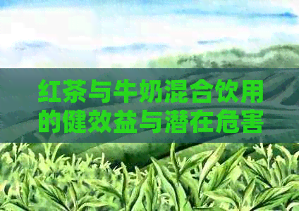 红茶与牛奶混合饮用的健效益与潜在危害：医生的专业解读