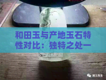 和田玉与产地玉石特性对比：独特之处一览无余