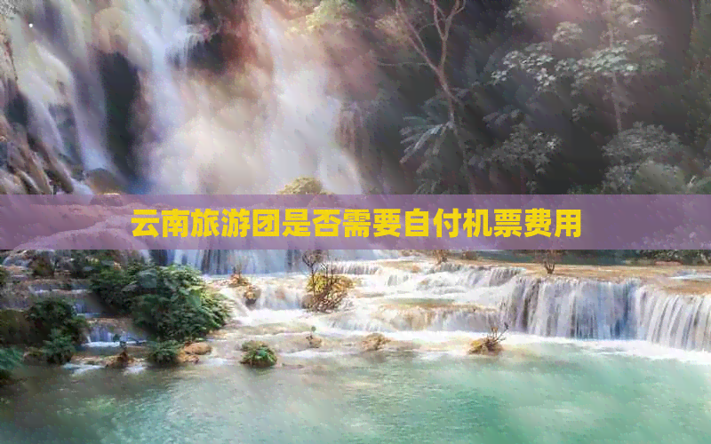 云南旅游团是否需要自付机票费用