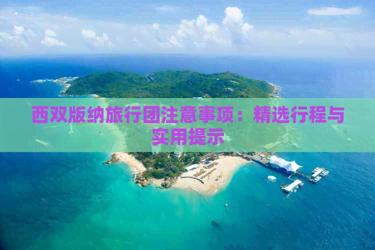 西双版纳旅行团注意事项：精选行程与实用提示