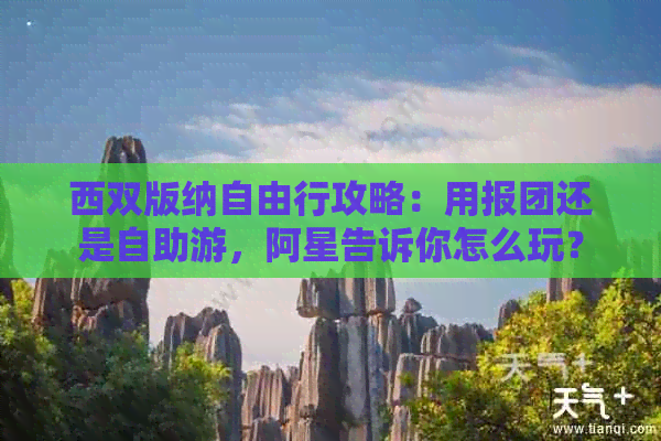 西双版纳自由行攻略：用报团还是自助游，阿星告诉你怎么玩？