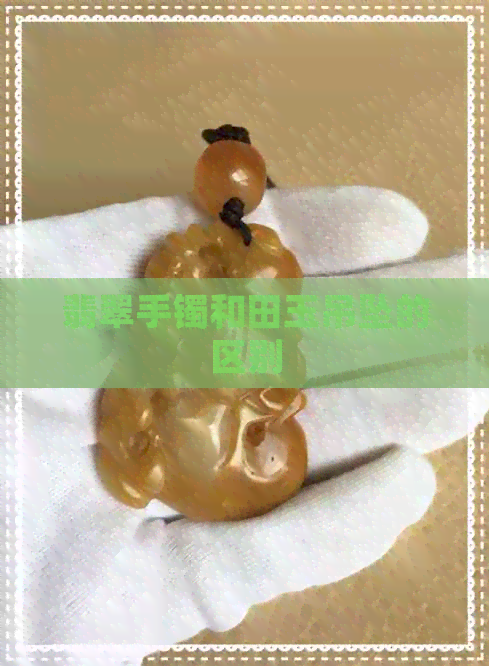 翡翠手镯和田玉吊坠的区别