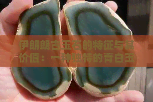 伊朗朗古玉石的特征与其价值：一种独特的青白玉魅力