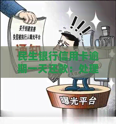 民生银行信用卡逾期一天还款：处理方法及信用影响分析