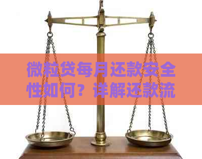 微粒贷每月还款安全性如何？详解还款流程与保障措