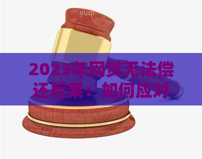 2023年网贷无法偿还后果：如何应对？