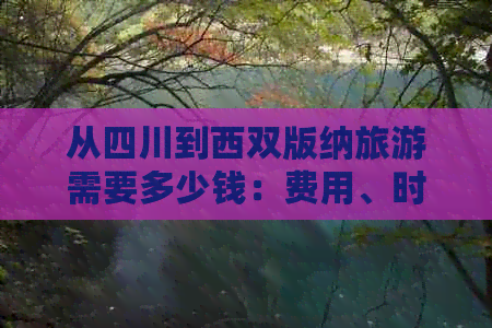 从四川到西双版纳旅游需要多少钱：费用、时间及预算分析