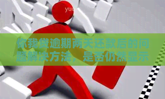 你我贷逾期两天还款后的问题解决方法，是否仍然显示逾期？