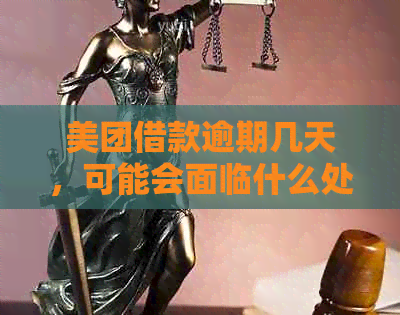 美团借款逾期几天，可能会面临什么处理和后果？如何解决这个问题？