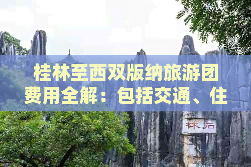 桂林至西双版纳旅游团费用全解：包括交通、住宿、门票等详细花费