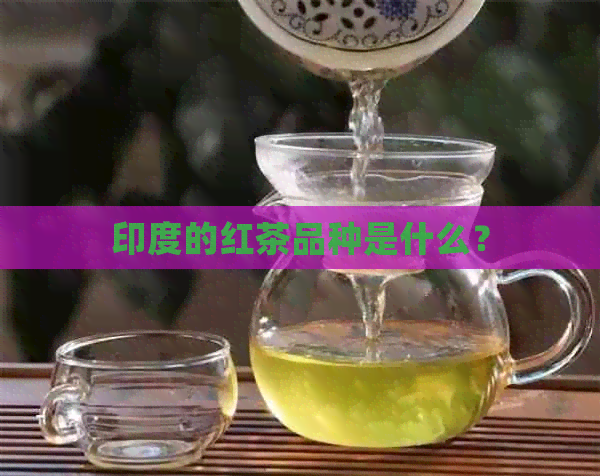 印度的红茶品种是什么？