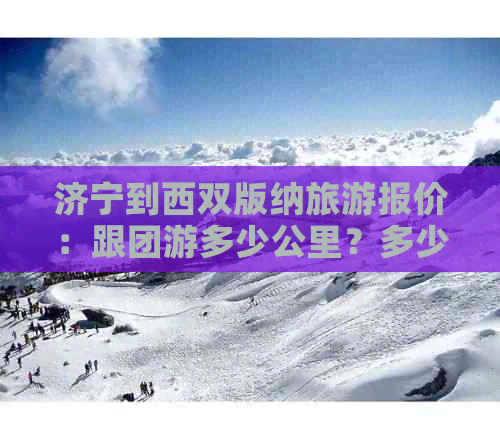 济宁到西双版纳旅游报价：跟团游多少公里？多少钱？请提供报价表。