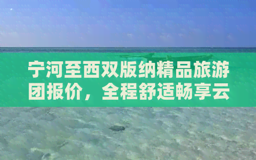 宁河至西双版纳精品旅游团报价，全程舒适畅享云南风情