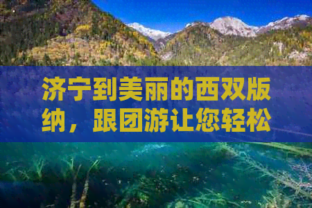 济宁到美丽的西双版纳，跟团游让您轻松畅游云南