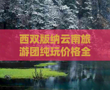 西双版纳云南旅游团纯玩价格全解析，深度探索这片热带天堂多少钱？