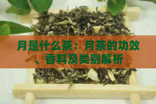 月是什么茶：月茶的功效、香料及类别解析