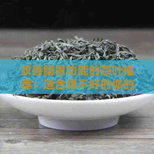 改善肠胃功能的茶叶推荐：适合胃不好的你的健茶饮选择