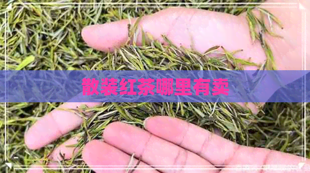 散装红茶哪里有卖