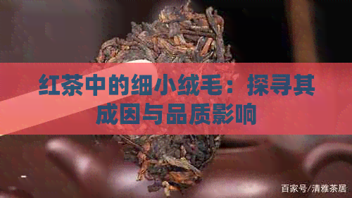 红茶中的细小绒毛：探寻其成因与品质影响