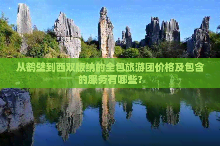 从鹤壁到西双版纳的全包旅游团价格及包含的服务有哪些？