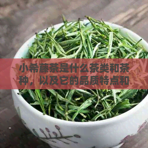 小希藤茶是什么茶类和茶种，以及它的品质特点和冲泡方法。