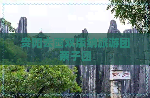 贵阳去西双版纳旅游团亲子团