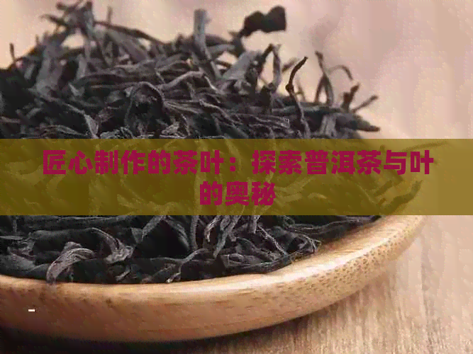 匠心制作的茶叶：探索普洱茶与叶的奥秘