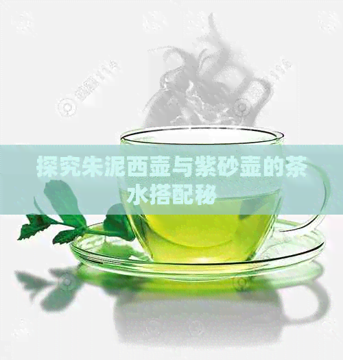 探究朱泥西壶与紫砂壶的茶水搭配秘