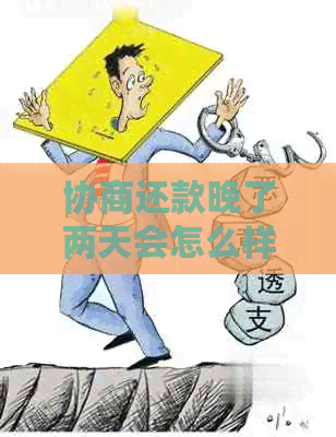 协商还款晚了两天会怎么样：后果与解决办法