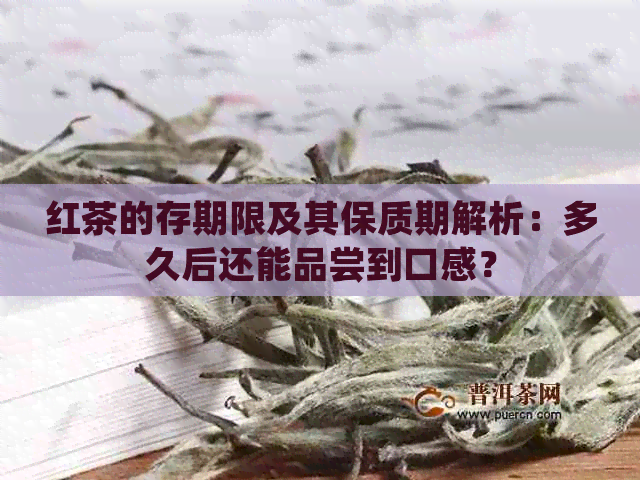 红茶的存期限及其保质期解析：多久后还能品尝到口感？