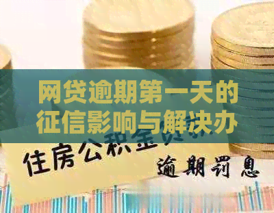 网贷逾期之一天的影响与解决办法：你准备好应对了吗？