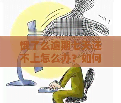 饿了么逾期七天还不上怎么办？如何解决这个问题？