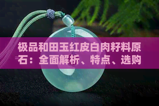 极品和田玉红皮白肉籽料原石：全面解析、特点、选购与收藏攻略