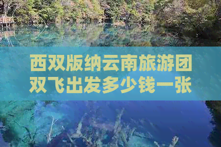 西双版纳云南旅游团双飞出发多少钱一张票？