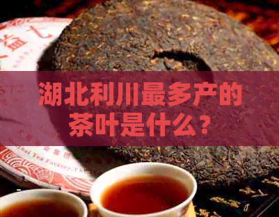 湖北利川最多产的茶叶是什么？