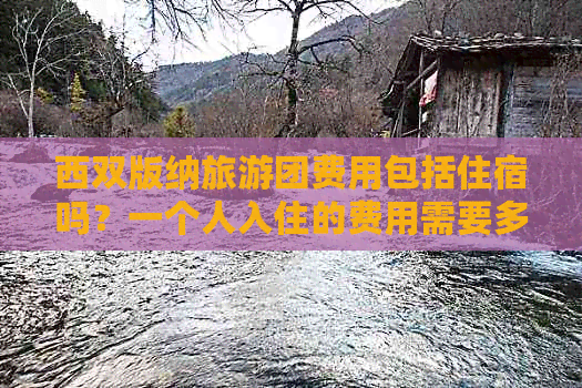 西双版纳旅游团费用包括住宿吗？一个人入住的费用需要多少？