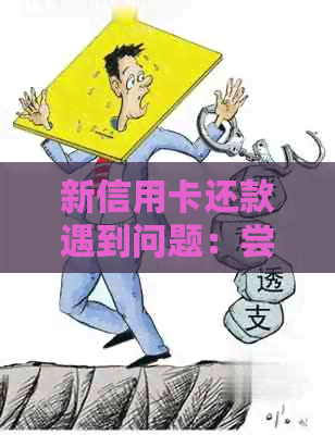 新信用卡还款遇到问题：尝试多种方法解决失败原因，为何款项仍无法入账？