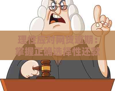 理性应对网贷逾期：掌握正确选择性还款策略