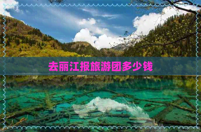 去丽江报旅游团多少钱