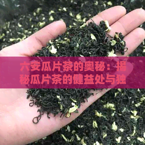 六安瓜片茶的奥秘：揭秘瓜片茶的健益处与独特功效