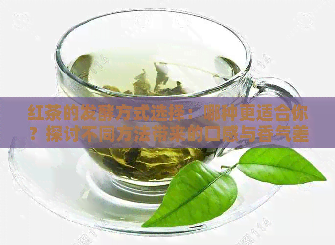 红茶的发酵方式选择：哪种更适合你？探讨不同方法带来的口感与香气差异