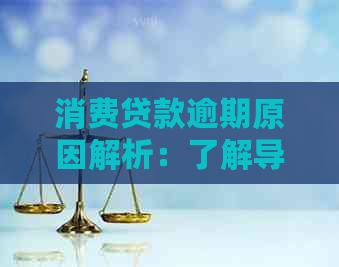 消费贷款逾期原因解析：了解导致逾期的各种因素与解决办法