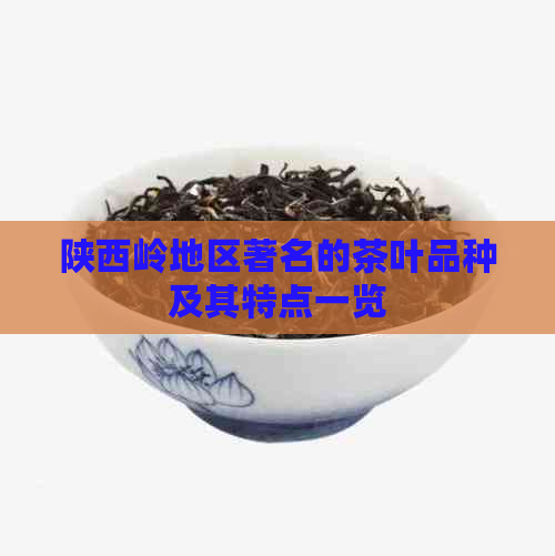 陕西岭地区著名的茶叶品种及其特点一览